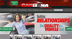 Desktop Screenshot of carizona.net
